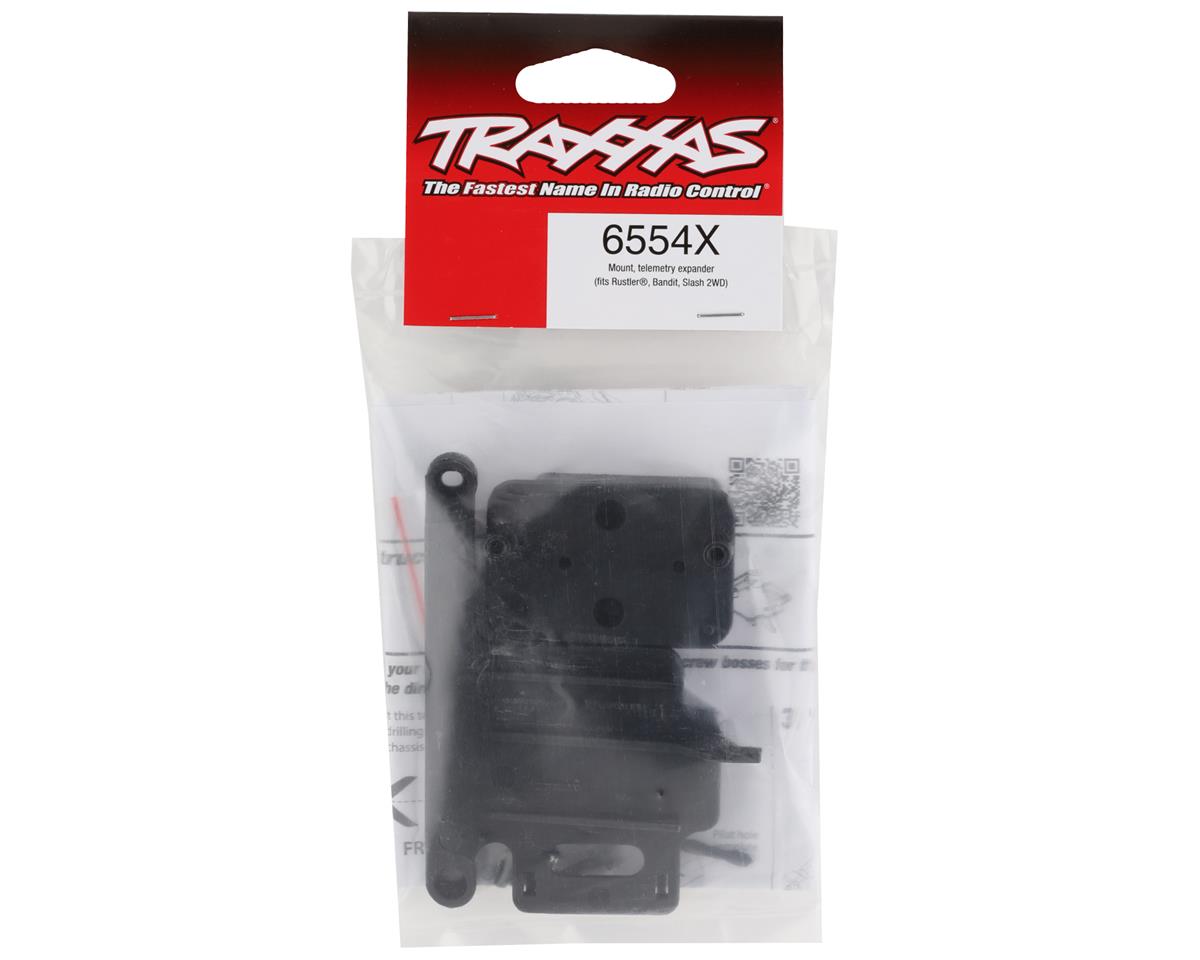 Traxxas Slash/Bandit/Rustler Telemetry Expander Mount