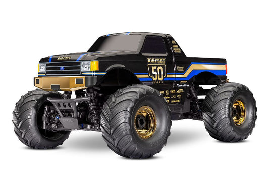 Traxxas 1/10 MT BL-2S 4x4 RTR - Bigfoot 50th Anniversary (Incl B&C)