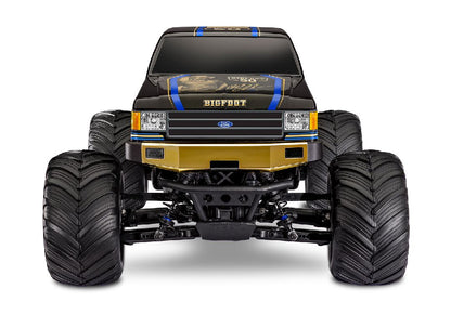 Traxxas 1/10 MT BL-2S 4x4 RTR - Bigfoot 50th Anniversary (Incl B&C)