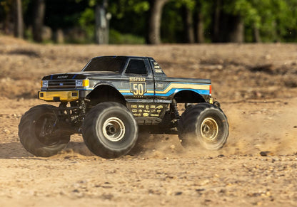 Traxxas 1/10 MT BL-2S 4x4 RTR - Bigfoot 50th Anniversary (Incl B&C)