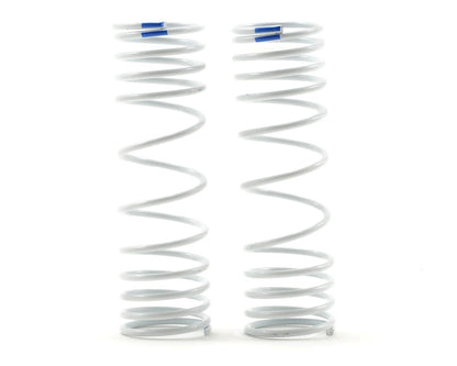 Traxxas Progressive Rate Rear Shock Springs (Blue) (2)