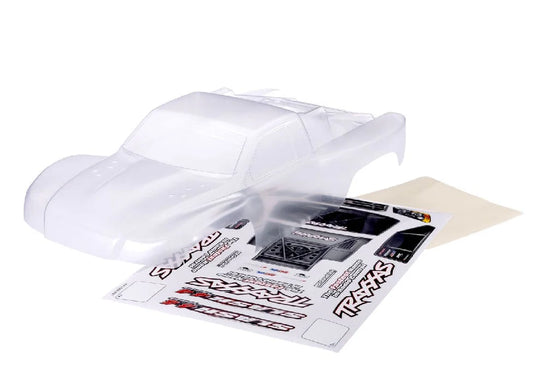 Traxxas Slash 4X4 Clear Body Clipless