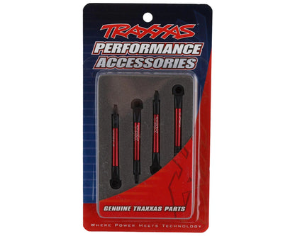 Traxxas Aluminum Push Rod Set (Red) (4)