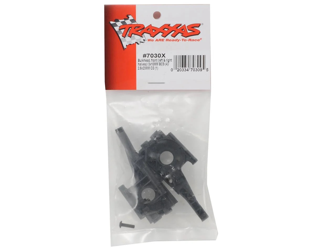 Traxxas Front Bulkhead w/Hardware (Left & Right Halves) 5/5 Rating
