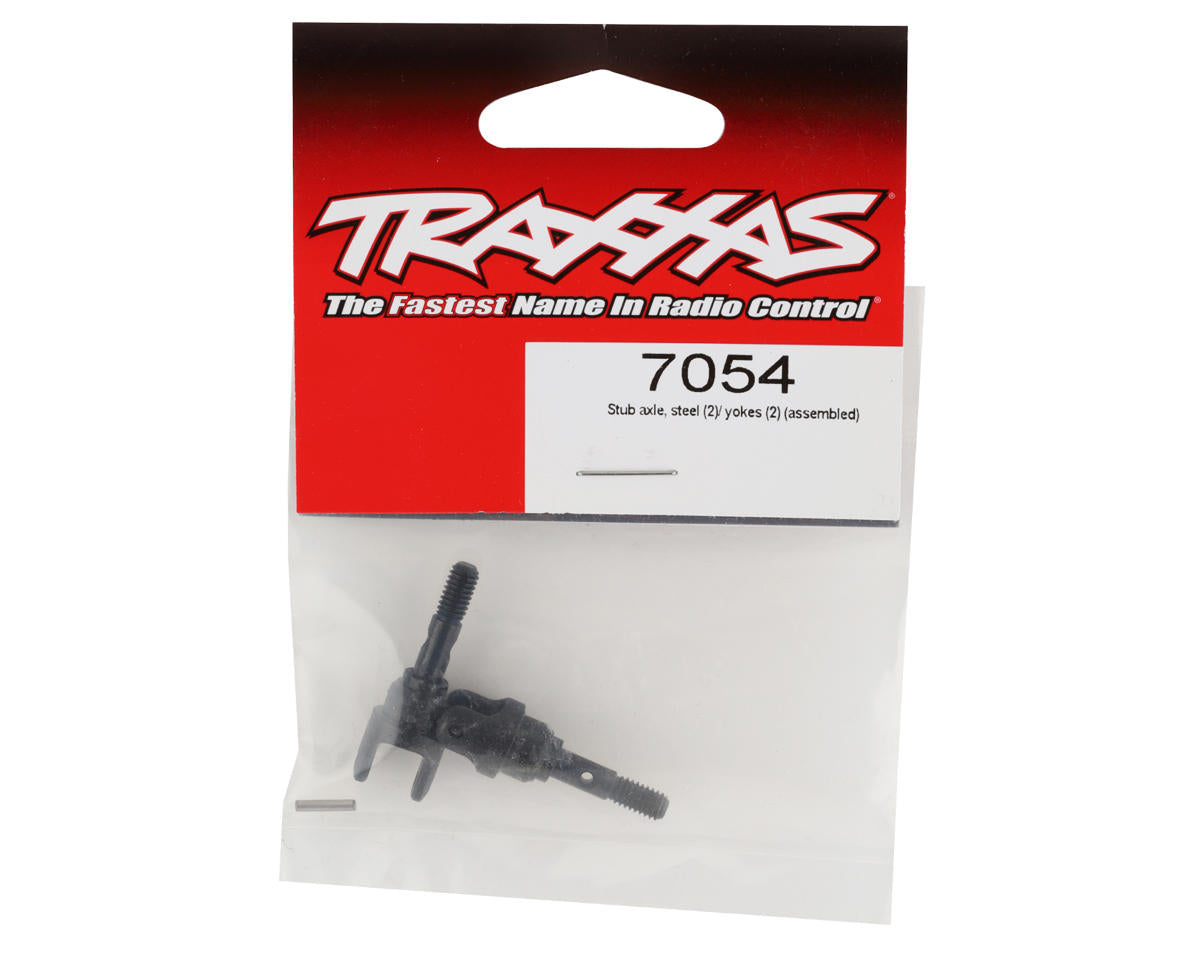 Traxxas Assembled Steel Stub Axle w/Yokes (2) 5/5 Rating