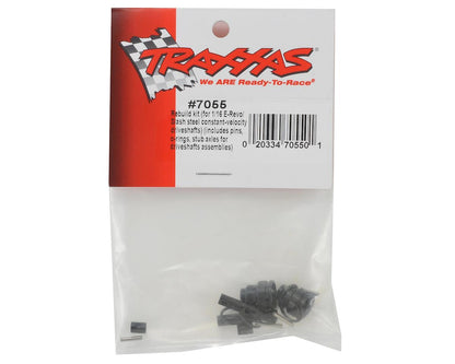 Traxxas Steel Driveshaft Rebuild Kit