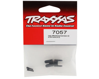 Traxxas Differential & Transmission Yokes w/Hardware (2)