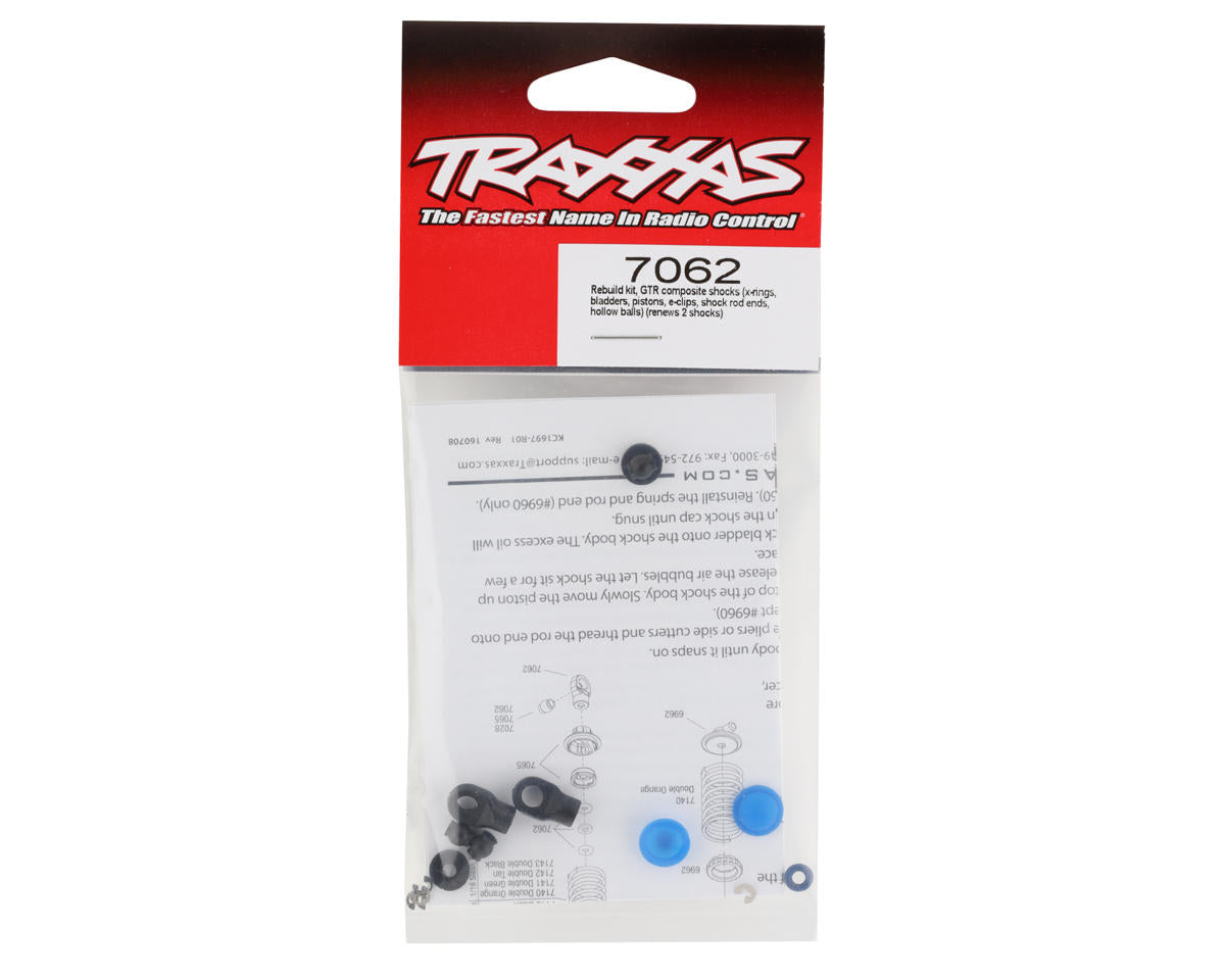 Traxxas Composite GTR Shock Rebuild Kit 5/5 Rating