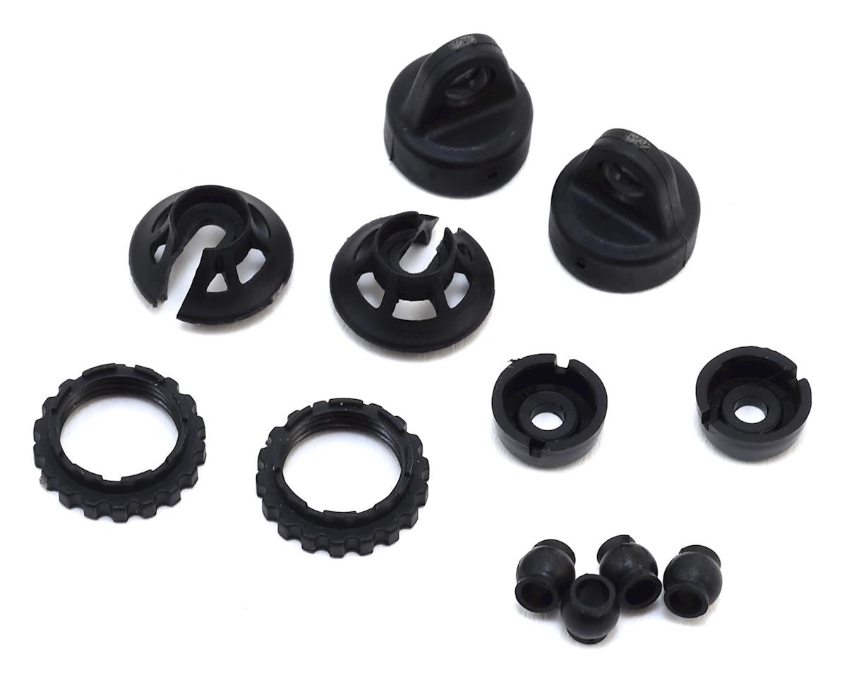 Traxxas GTR Shock Caps w/Spring Retainers