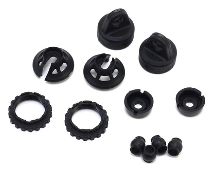 Traxxas GTR Shock Caps w/Spring Retainers