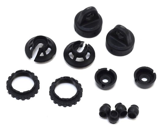 Traxxas GTR Shock Caps w/Spring Retainers