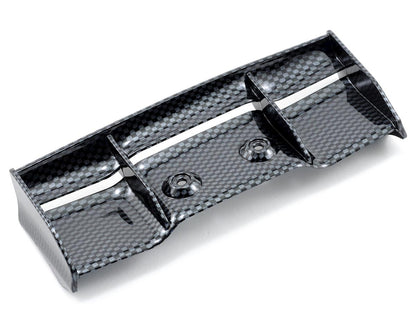 Traxxas 1/16 E-Revo Wing w/Decal Sheet (Exo-Carbon Finish)