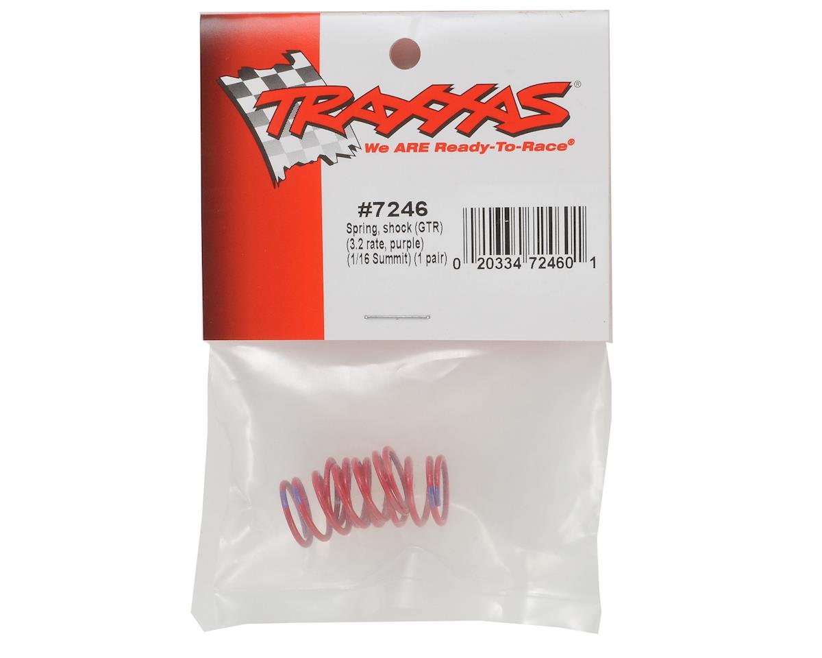 Traxxas GTR Shock Spring Set (3.2 Rate - Purple) (2) 5/5 Rating