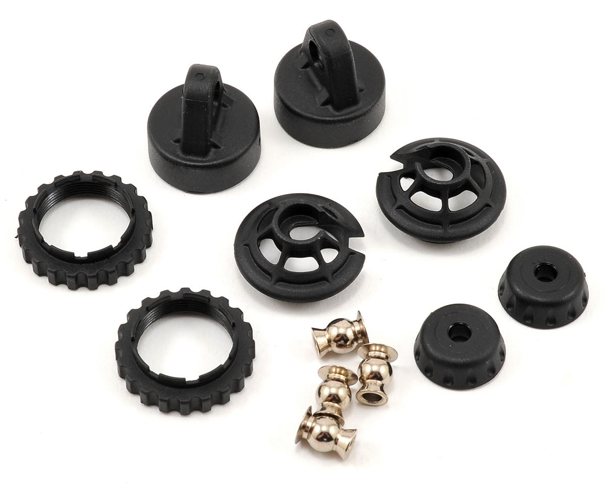 Traxxas GTR Shock Cap & Spring Retainer Set