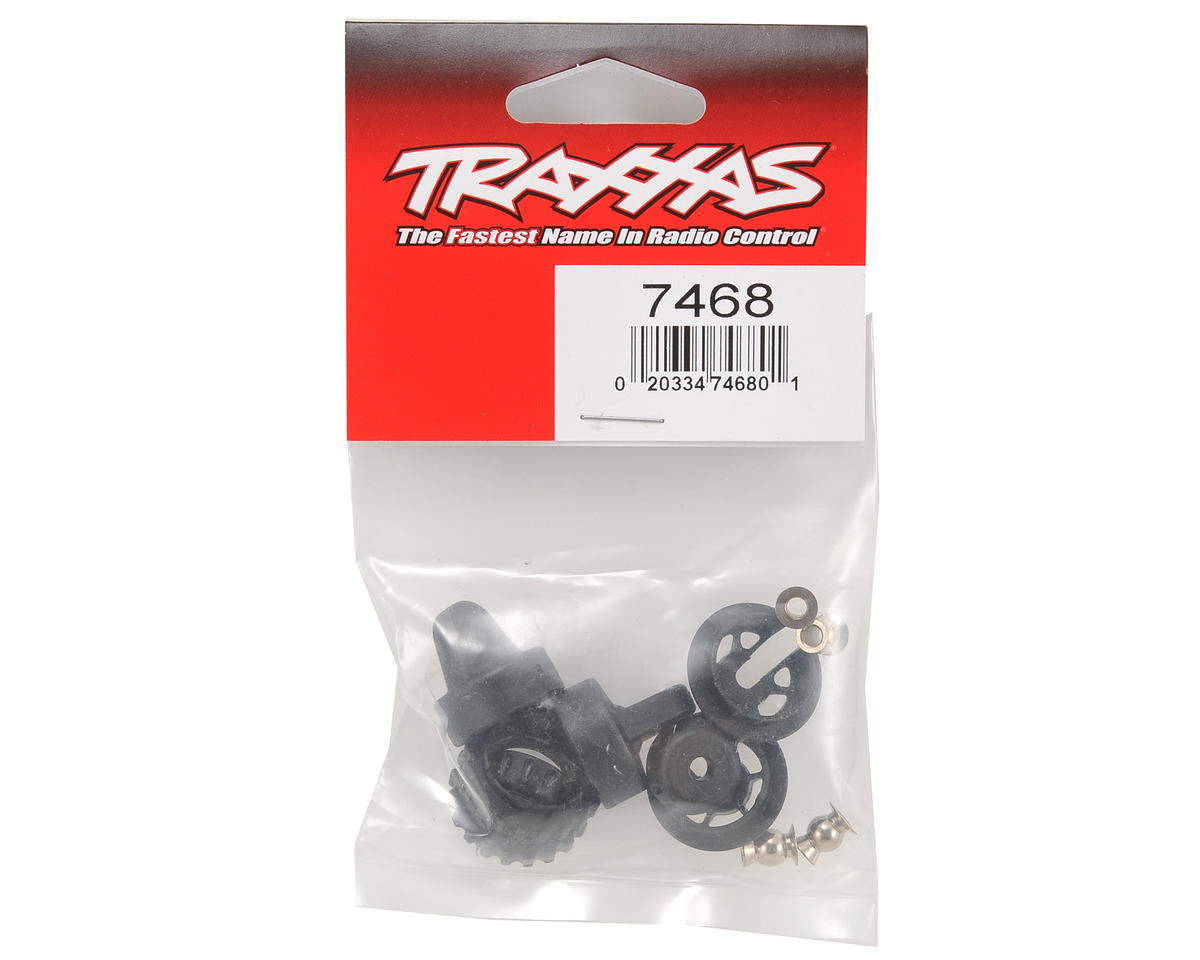 Traxxas GTR Shock Cap & Spring Retainer Set