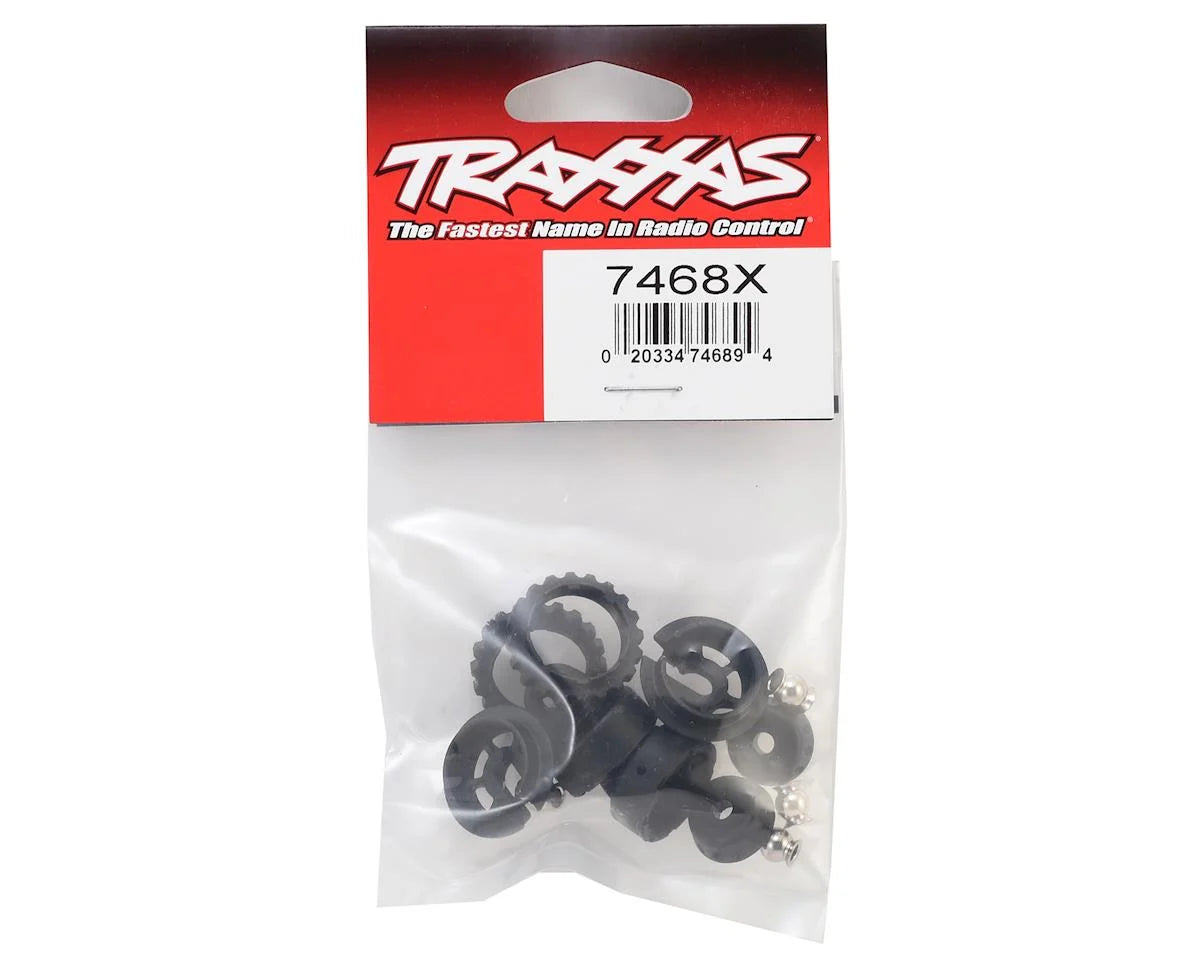 Traxxas Unlimited Desert Racer GTR Shock Cap & Spring Retainer Set