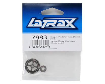 Traxxas LaTrax Metal Differential Ring & Pinion Gear Set