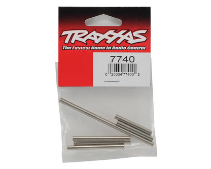 Traxxas X-Maxx/XRT Hardened Steel Suspension Pin Set (1x 4x85mm, 3x 4x47mm & 2x 4x33mm)