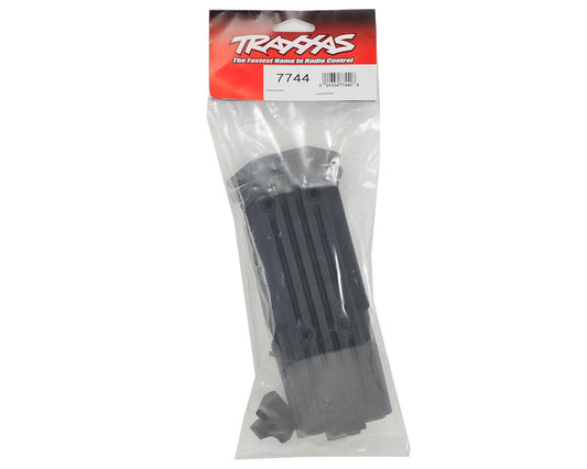 Traxxas X-Maxx Front & Rear Skidplate w/Rubber Impact Cushion