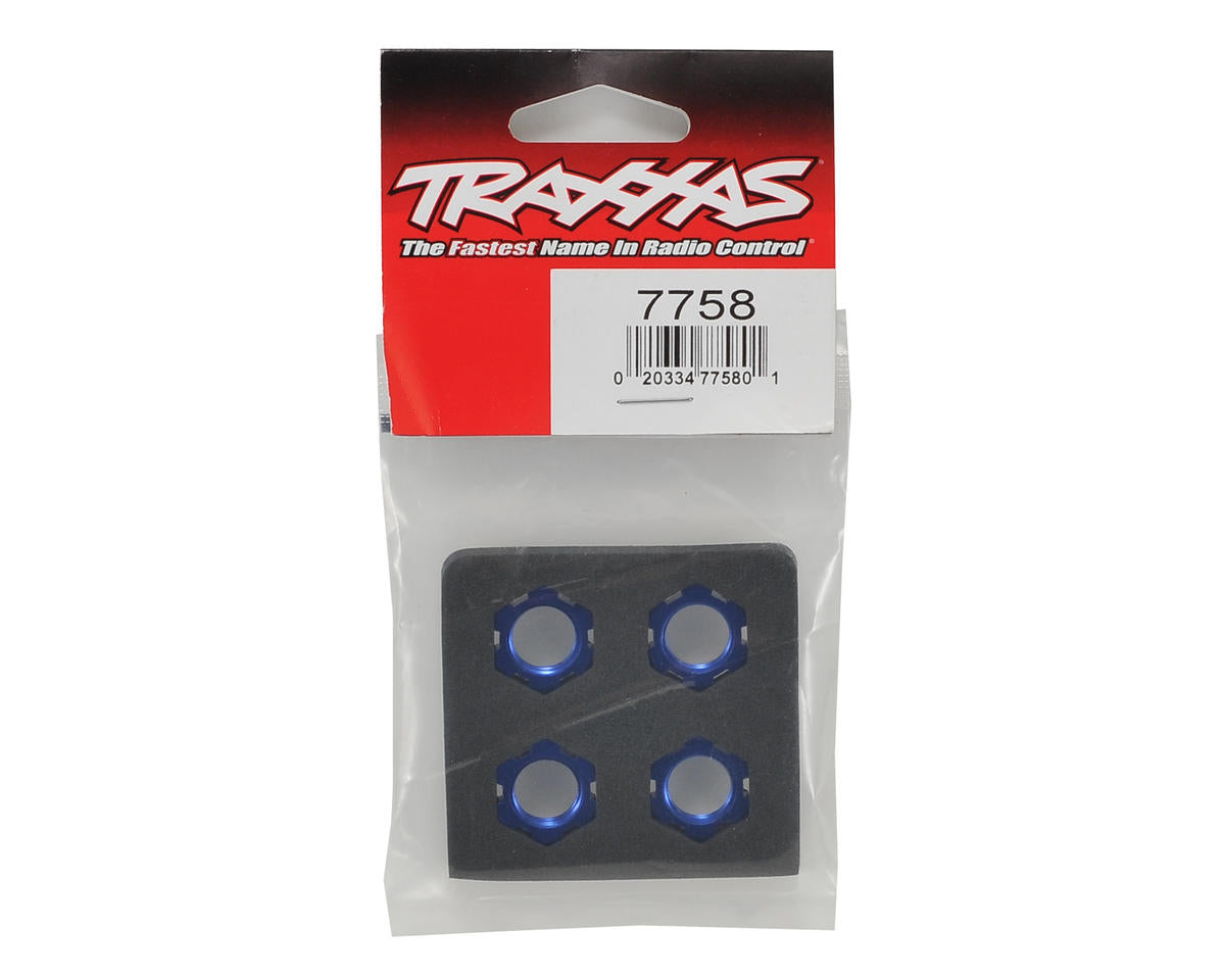 Traxxas Sledge/X-Maxx/E-Revo VXL 17mm Splined Wheel Nut (4)