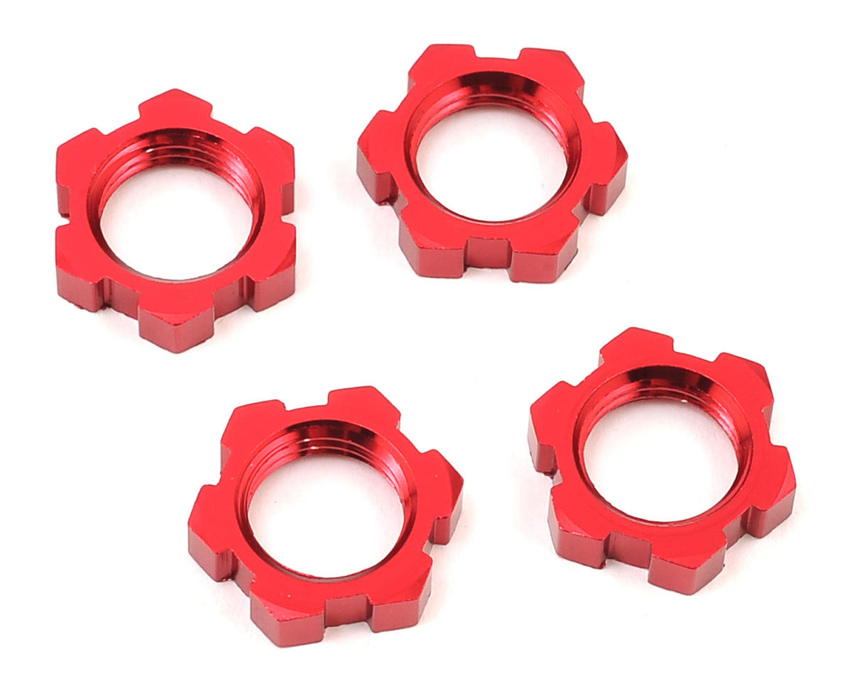 Traxxas Sledge/X-Maxx/E-Revo VXL 17mm Splined Wheel Nut (4)