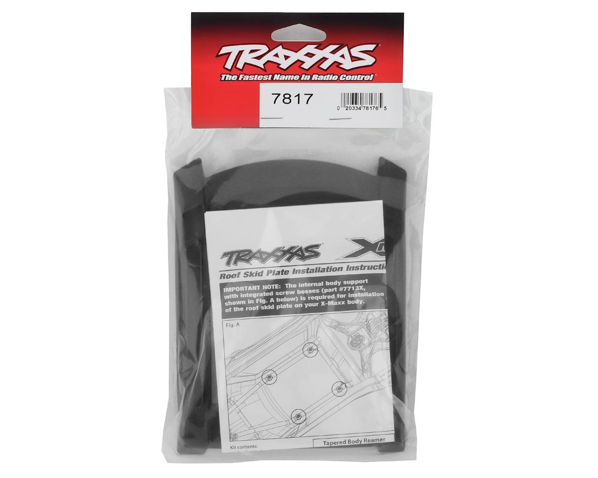Traxxas X-Maxx Roof Skid Plate (Black)