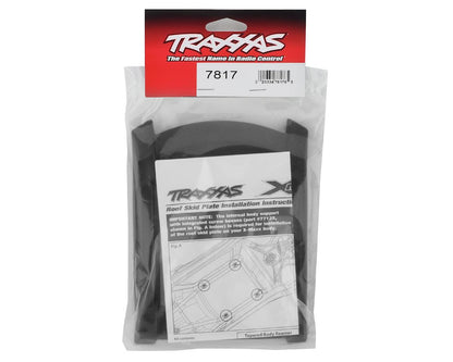 Traxxas X-Maxx Roof Skid Plate (Black)