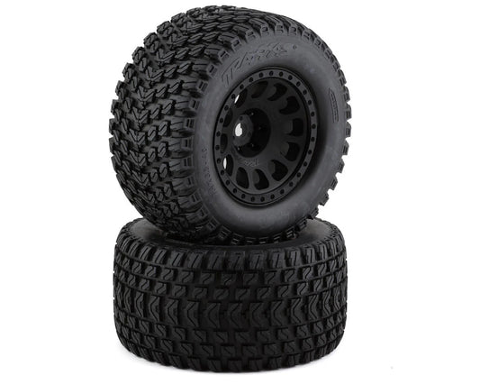 Traxxas Gravix - XRT Pre-Mounted Tires 1/5 Scale (Black) (2)