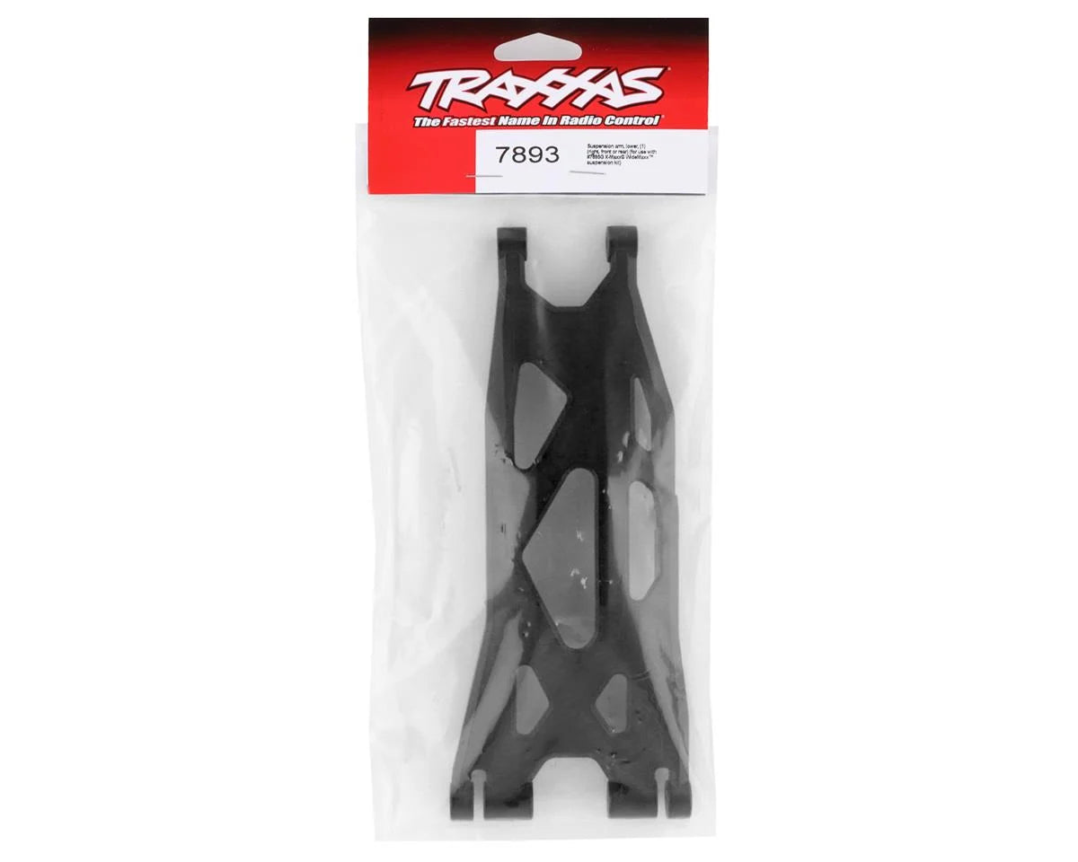 Traxxas X-Maxx WideMaxx Lower Right Front/Rear Suspension Arm (Black) (Use with TRA7895 WideMaxx Suspension Kit)