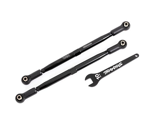 Traxxas Toe Links Front (Tubes Gray 7075-T6 Aluminum) (2)