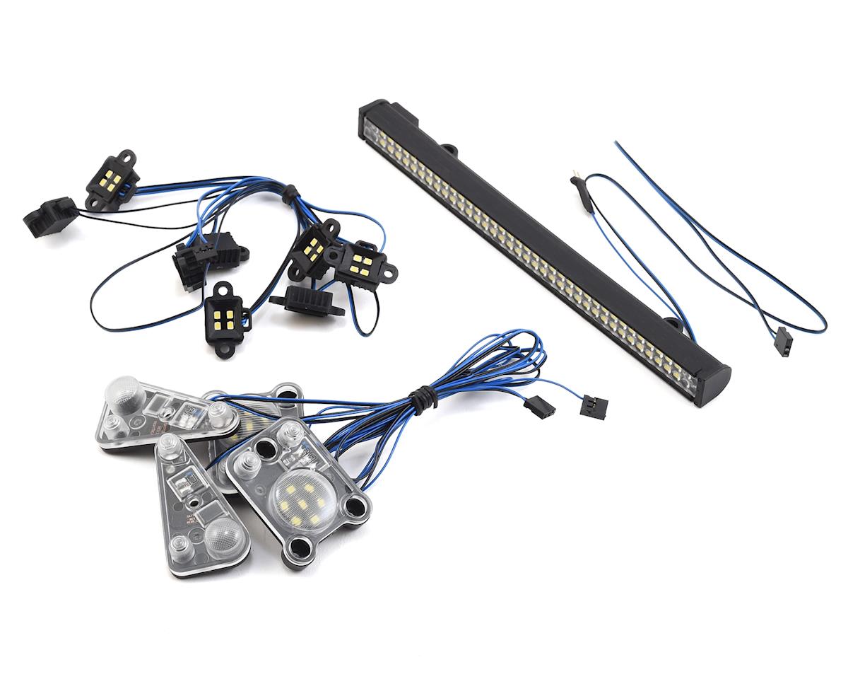 Traxxas TRX-4 Rigid Land Rover Defender Complete LED Light Set