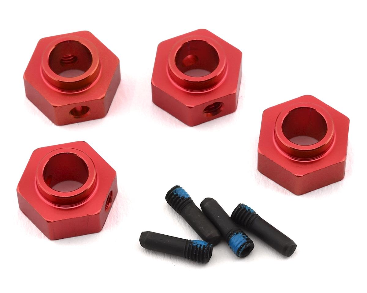 Traxxas TRX-4 12mm Hex Aluminum Wheel Hubs  (4)