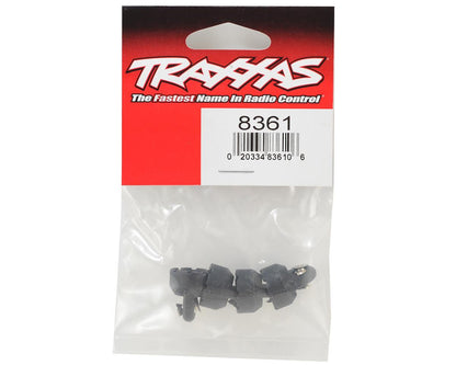 Traxxas 4-Tec 2.0 Shock Caps (Black) (4)