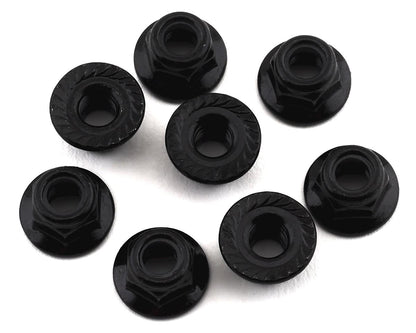 Traxxas 5mm Flanged Nylon Locking Nuts (8)