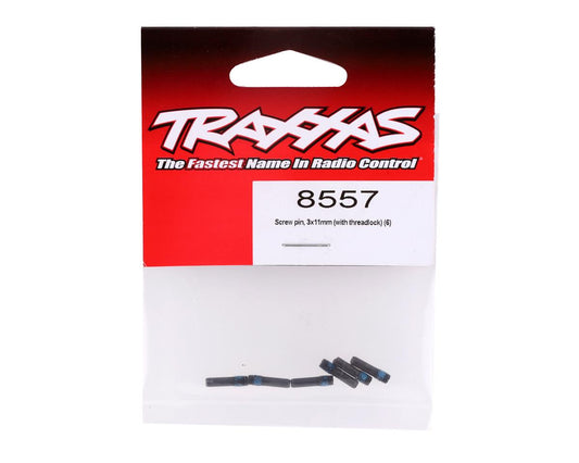 Traxxas 3x11mm Screw Pins (6)