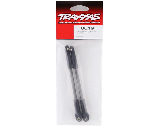 Traxxas E-Revo 2.0 Steel Heavy-Duty Steering Link Push Rods (2)