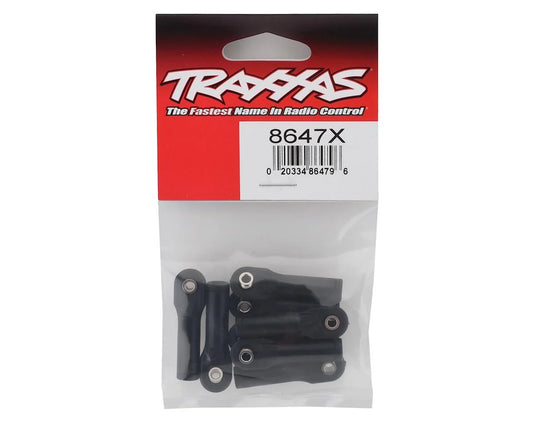 Traxxas E-Revo 2.0 Heavy Duty Push Rod Rod Ends (8)