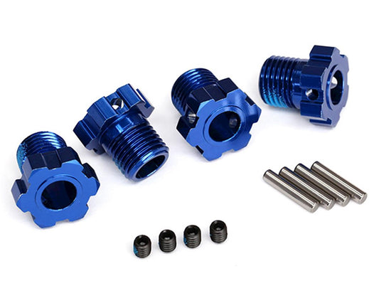 Traxxas 17mm Splined Wheel Hub Hexs (4)