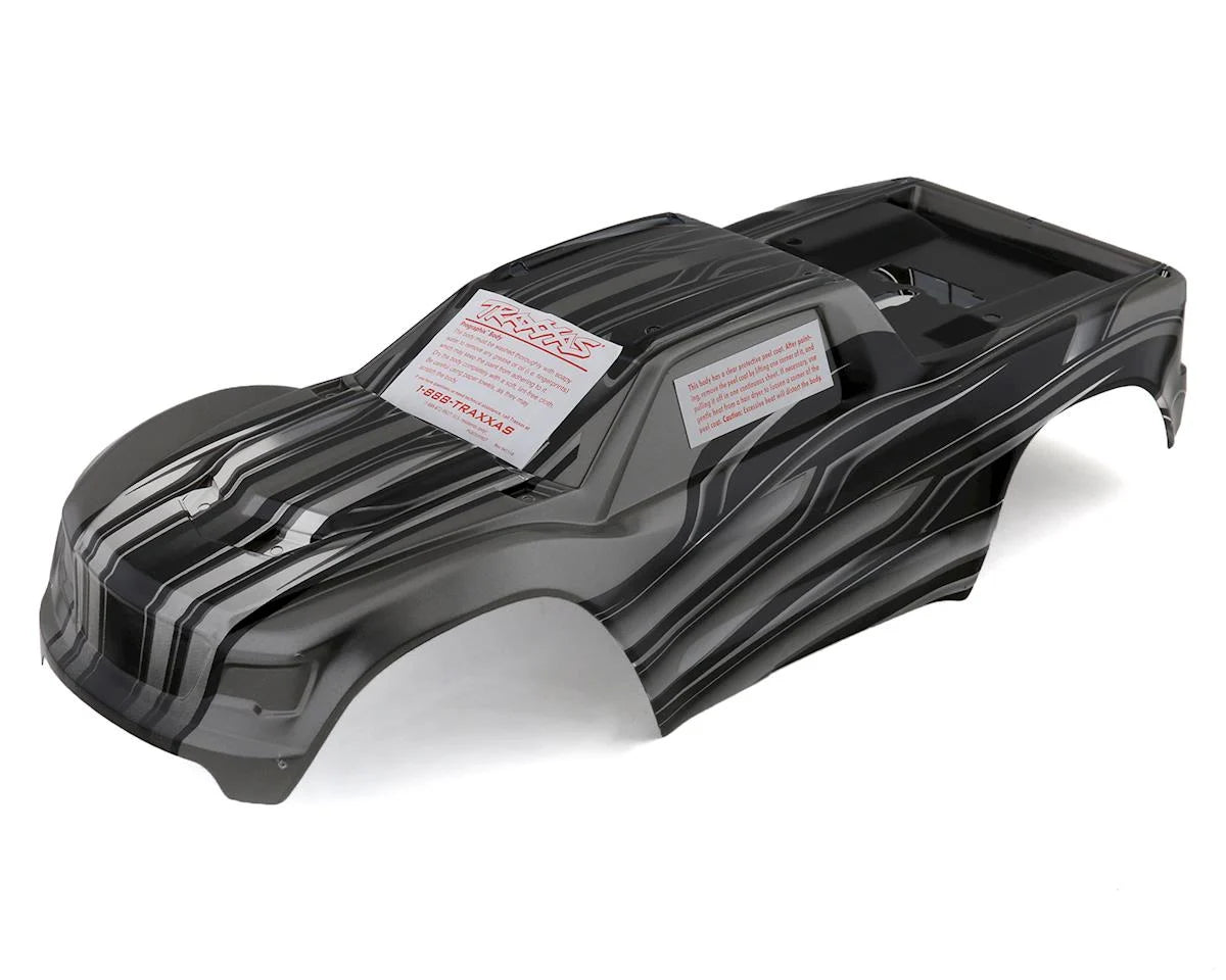 Traxxas V1 Narrow Maxx ProGraphix Graphics Semi-Painted Truck Body