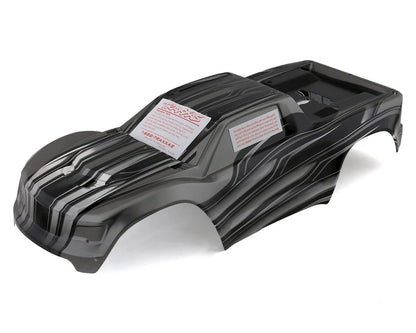 Traxxas V1 Narrow Maxx ProGraphix Graphics Semi-Painted Truck Body