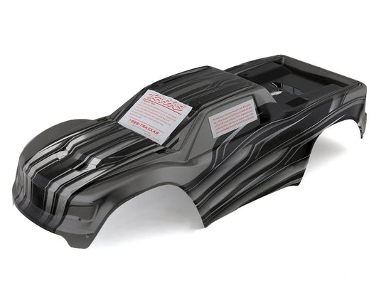 Traxxas V1 Narrow Maxx ProGraphix Graphics Semi-Painted Truck Body