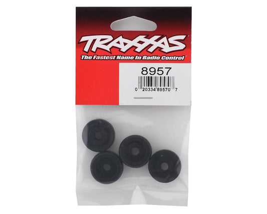 Traxxas Maxx Wheel Washers (Black) (4)