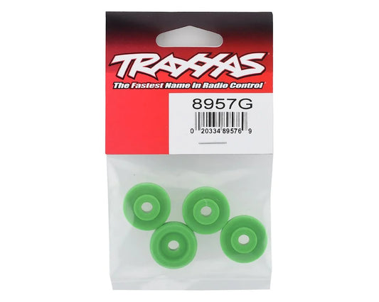 Traxxas Maxx Wheel Washers (Green) (4)