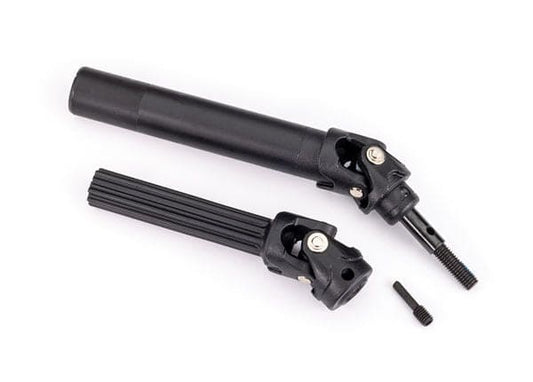 Traxxas Driveshaft assembly, front or rear, Maxx? Duty (1)