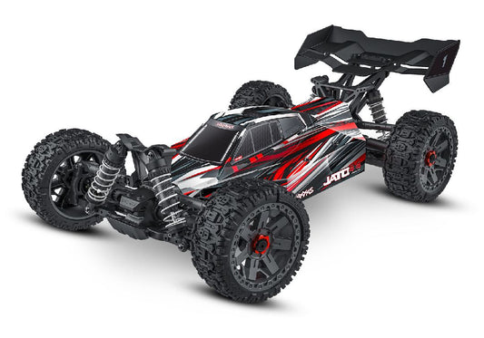 Traxxas Jato 4x4 Brushless BL-2S with Clipless Body