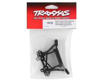 Traxxas Hoss/Rustler/Slash 4x4 Extreme Heavy Duty Rear Shock Tower (Black)