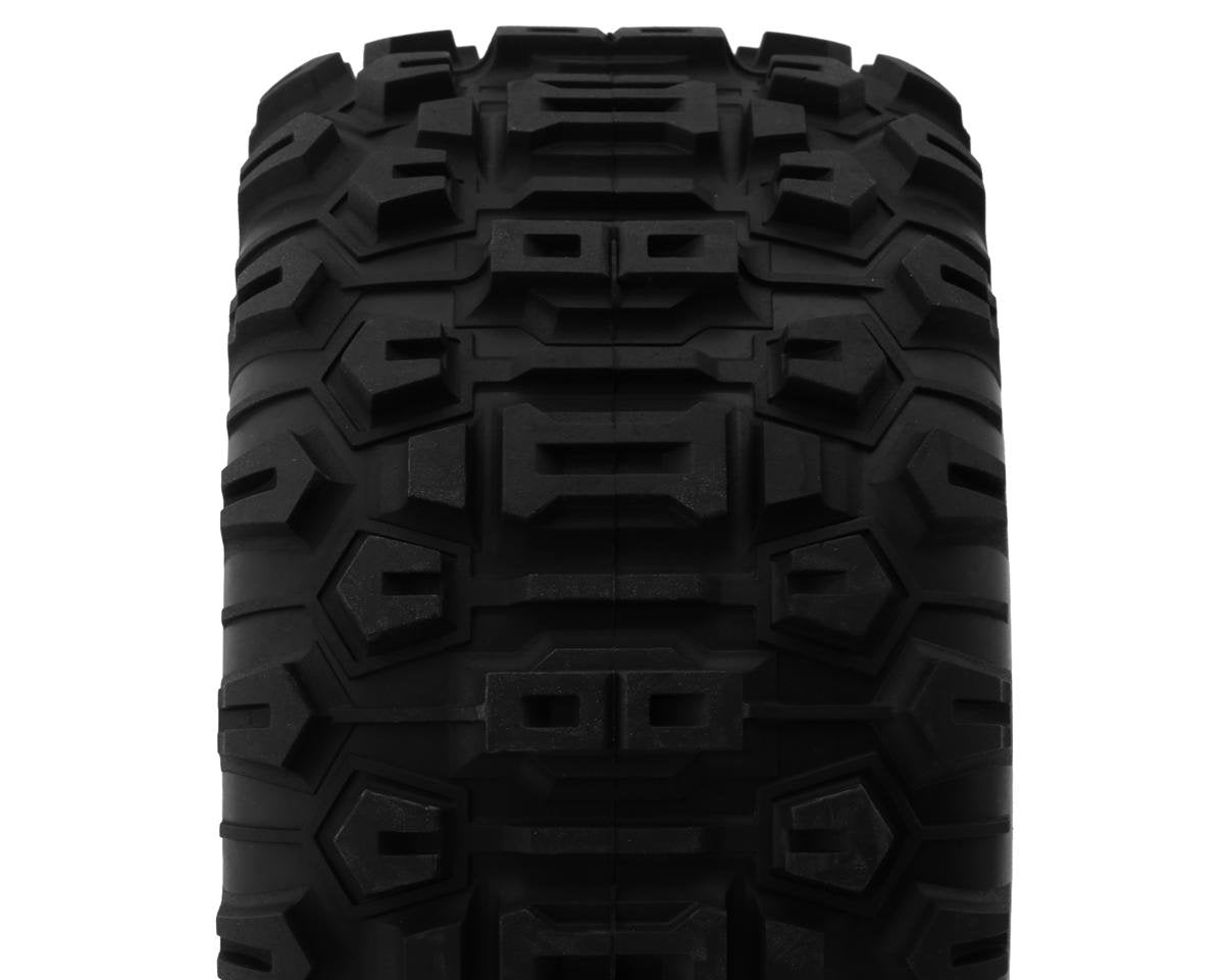 Traxxas Sledgehammer Belted 3.8" Pre-Mounted Monster Truck Tires (Black Chrome) (2) w/17mm Splined Hex