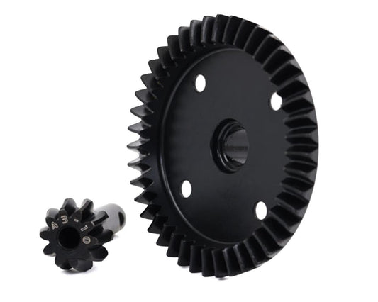 Traxxas Sledge Machined Ring Gear w/Pinion (Front/Rear)