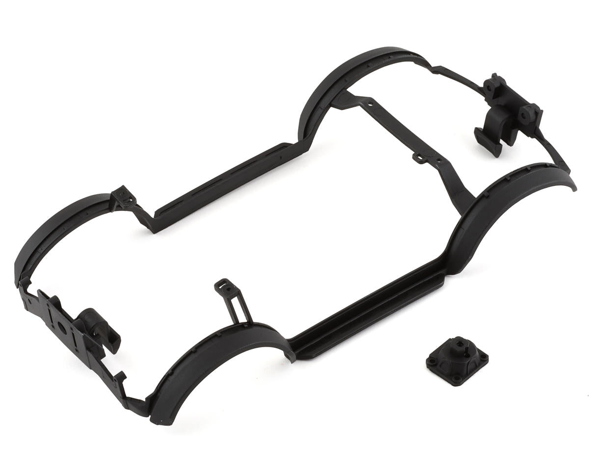 Traxxas TRX-4M Ford Bronco Body Frame/Fender Flares & Spare Tire Mount