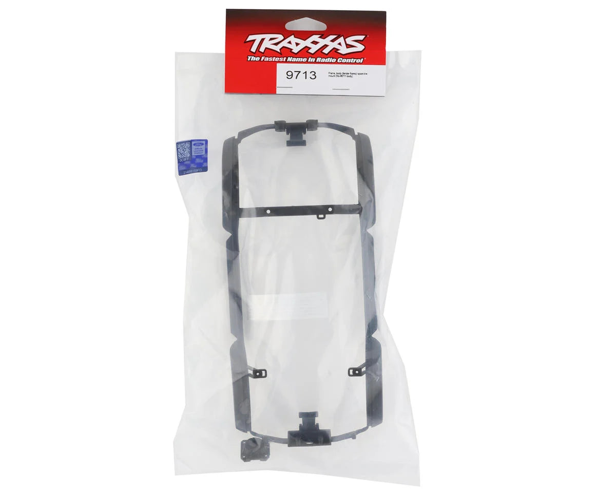Traxxas TRX-4M Ford Bronco Body Frame/Fender Flares & Spare Tire Mount